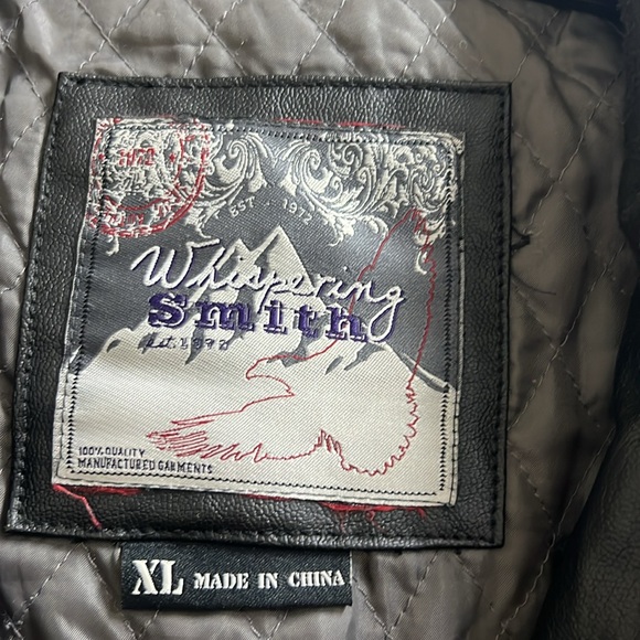 Whispering smith jacket in great condition size XL - Picture 2 of 2